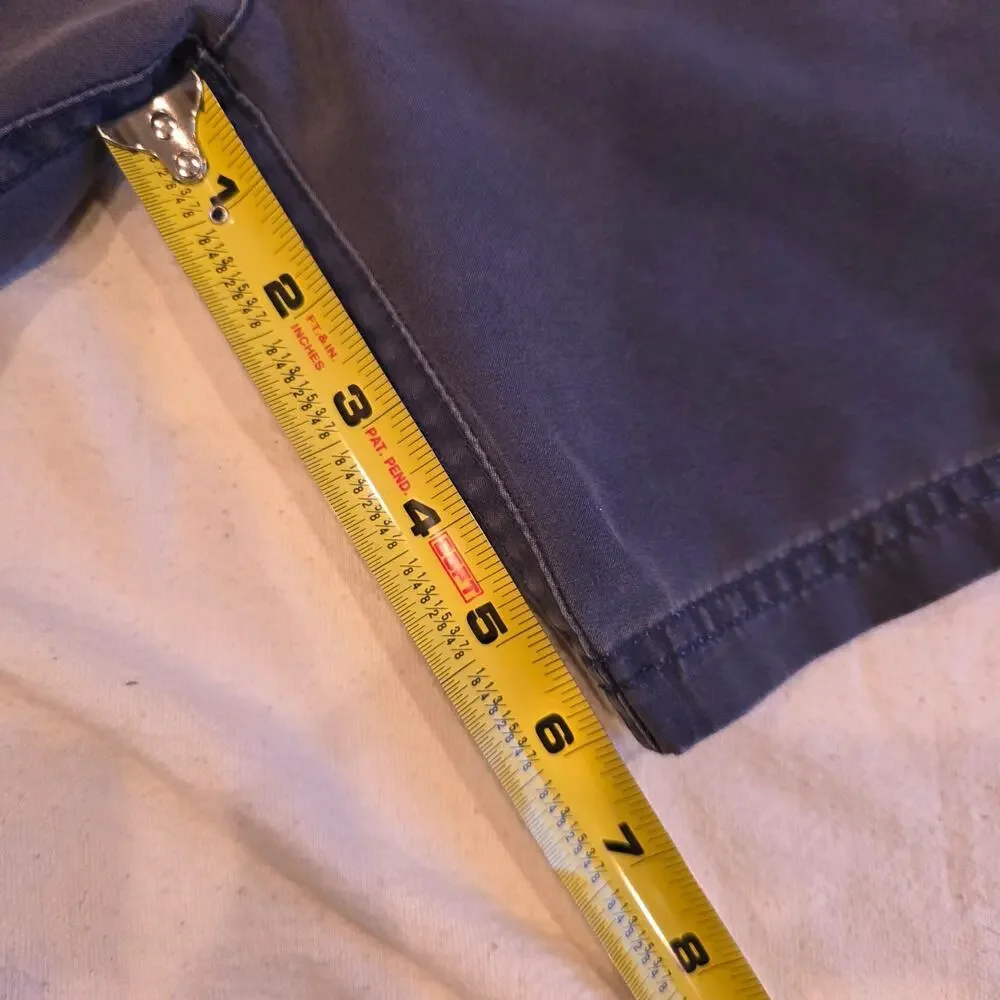 Vintage 90s Maui and Sons Original Boardwear Swim‎ Trunks Navy Blue S Gorpcore